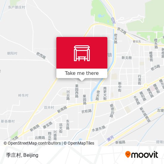 季庄村 map