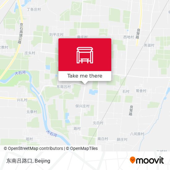 东南吕路口 map