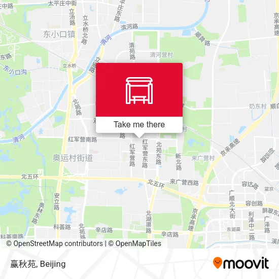 赢秋苑 map