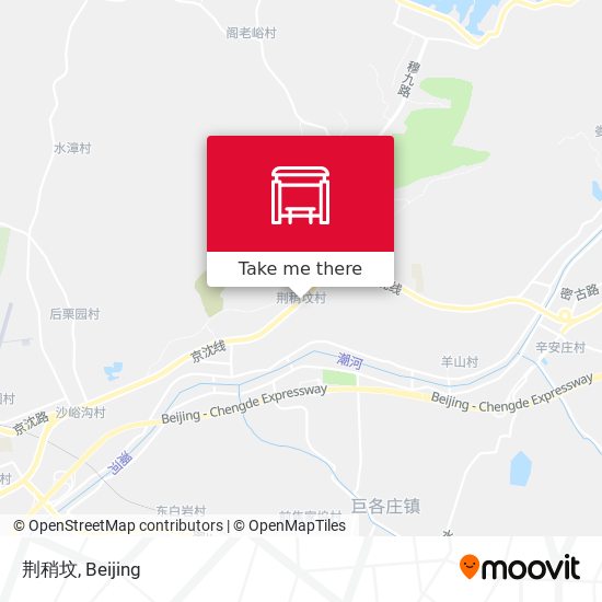 荆稍坟 map