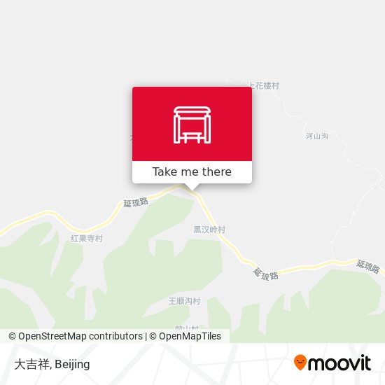 大吉祥 map