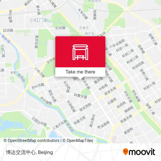 博达交流中心 map