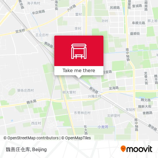 魏善庄仓库 map