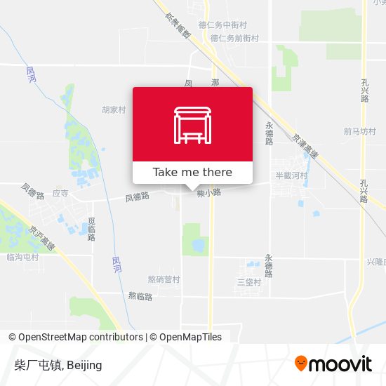柴厂屯镇 map