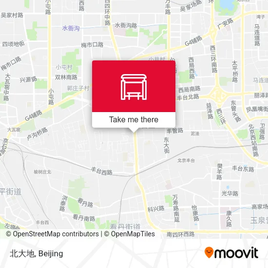 北大地 map