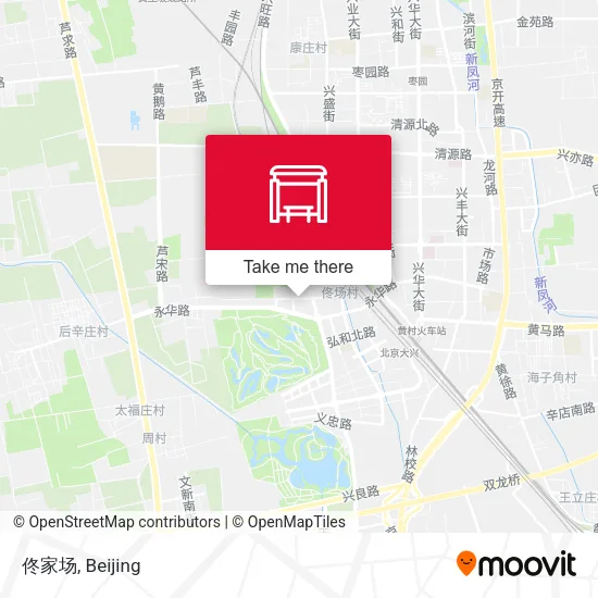 佟家场 map