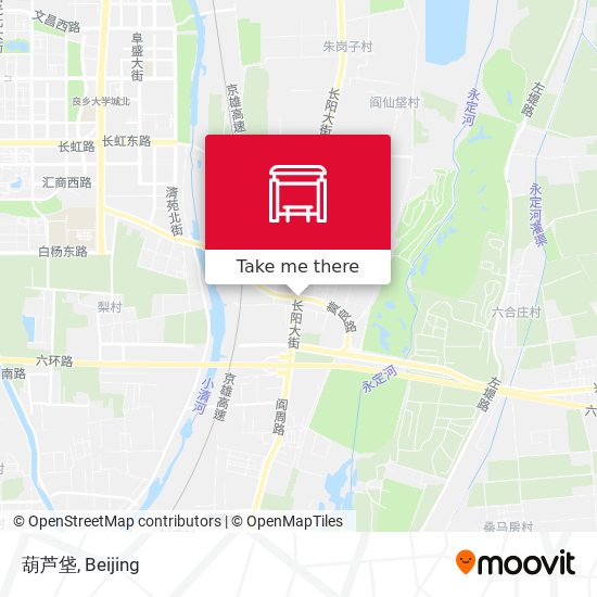 葫芦垡 map