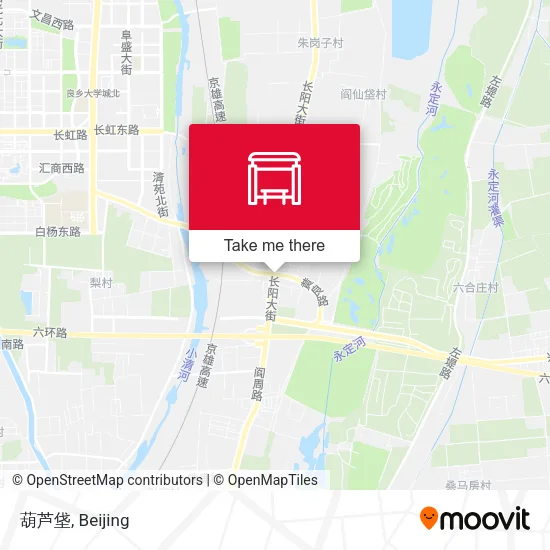 葫芦垡 map
