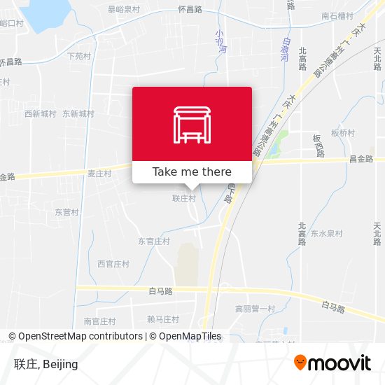 联庄 map