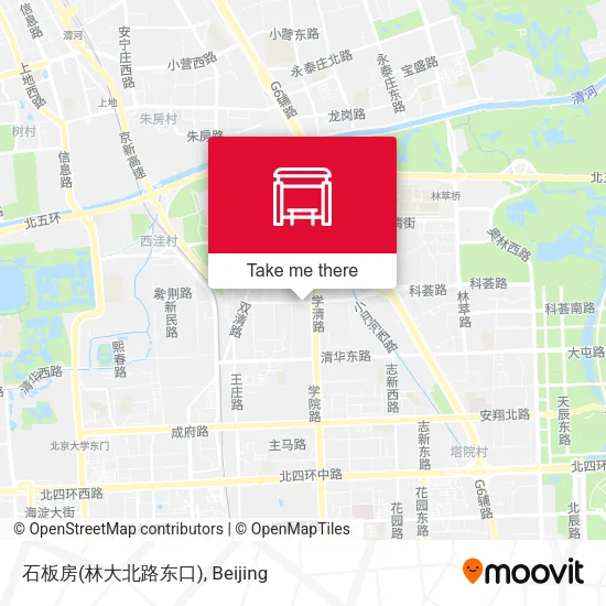 石板房(林大北路东口) map