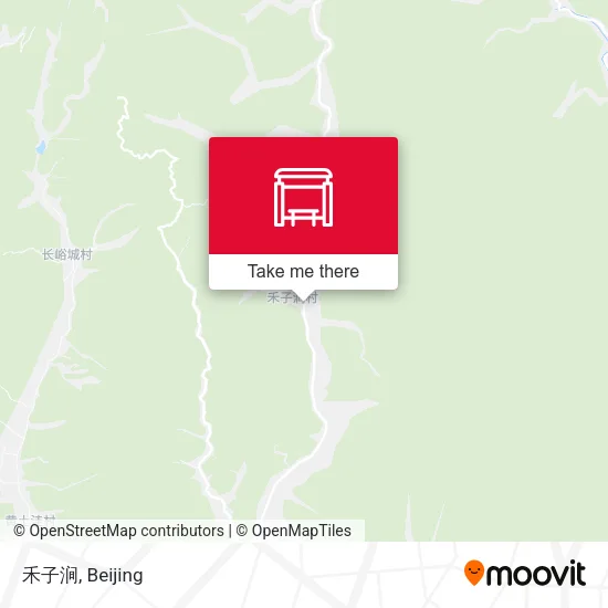 禾子涧 map