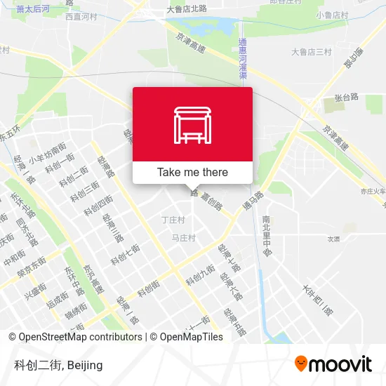 科创二街 map