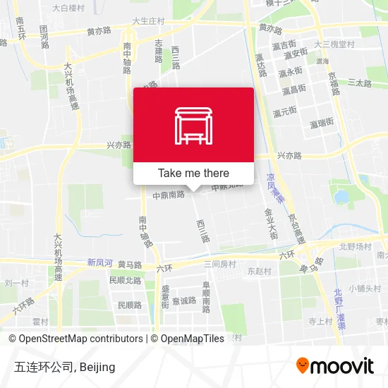 五连环公司 map