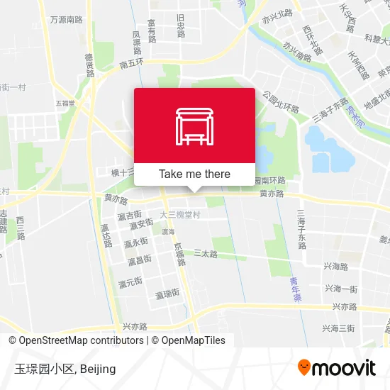 玉璟园小区 map