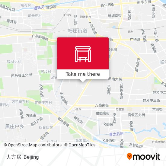大方居 map