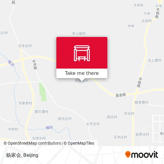 杨家会 map