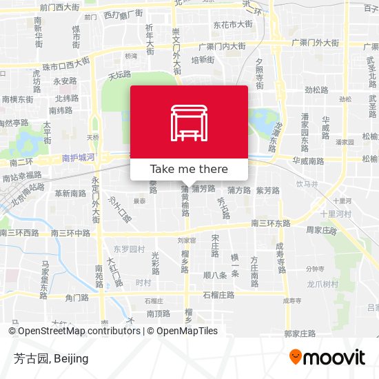 芳古园 map