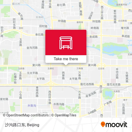 沙沟路口东 map