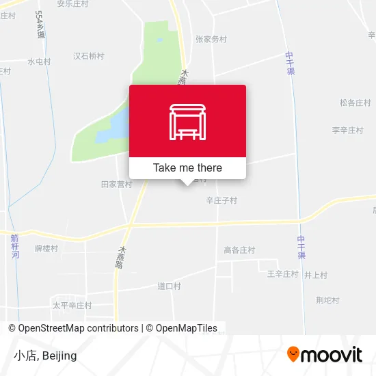小店 map