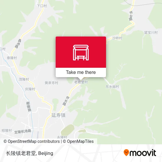 长陵镇老君堂 map