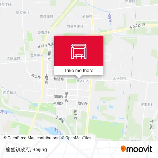 榆垡镇政府 map