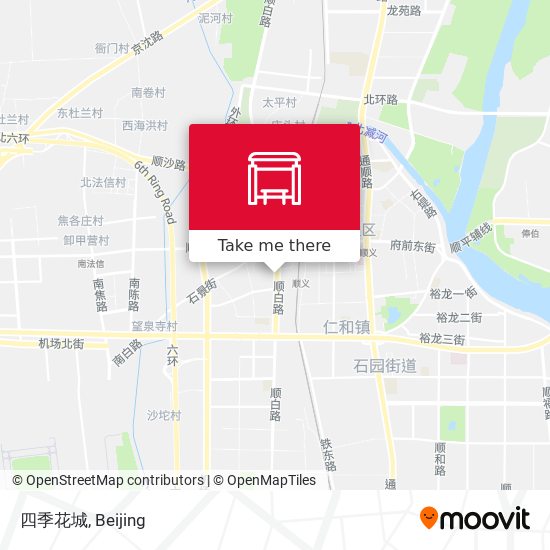 四季花城 map