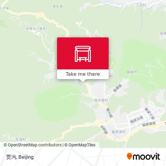 贾沟 map