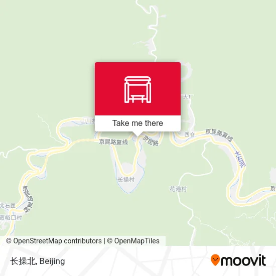 长操北 map