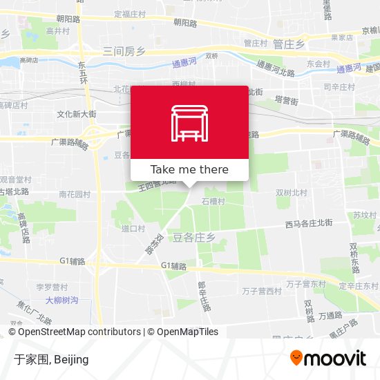 于家围 map