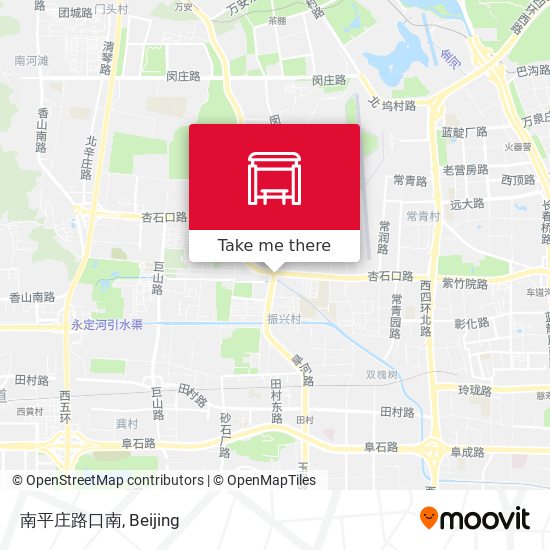 南平庄路口南 map