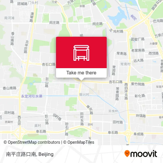 南平庄路口南 map