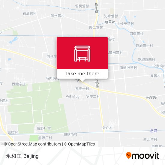 永和庄 map
