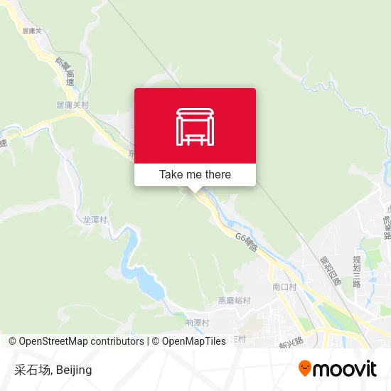 采石场 map