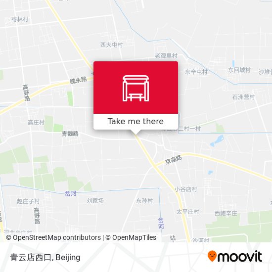 青云店西口 map