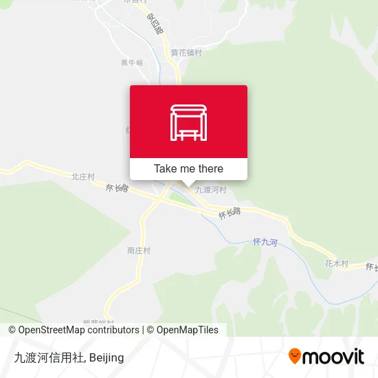 九渡河信用社 map