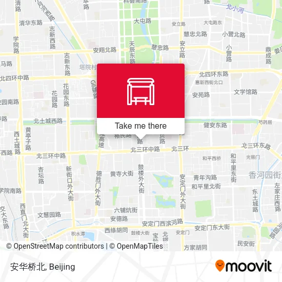 安华桥北 map