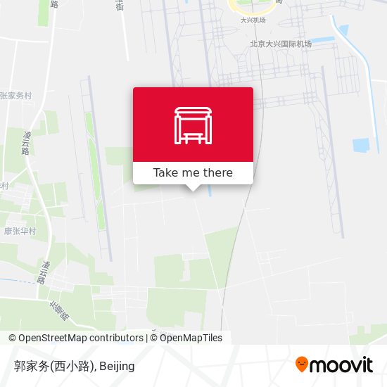 郭家务(西小路) map
