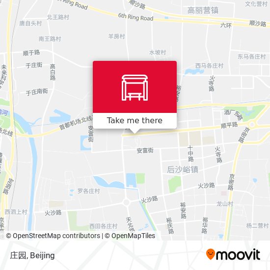 庄园 map