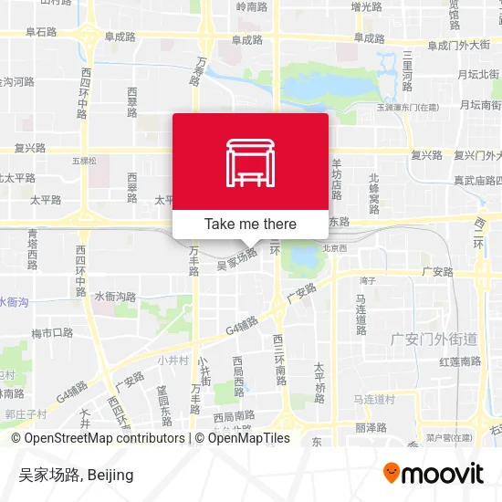 吴家场路 map