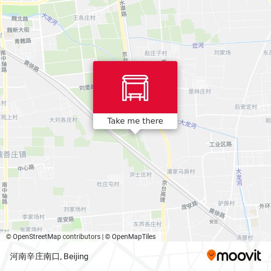 河南辛庄南口 map