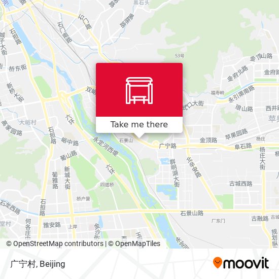 广宁村 map