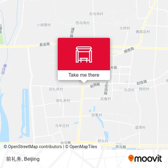 前礼务 map
