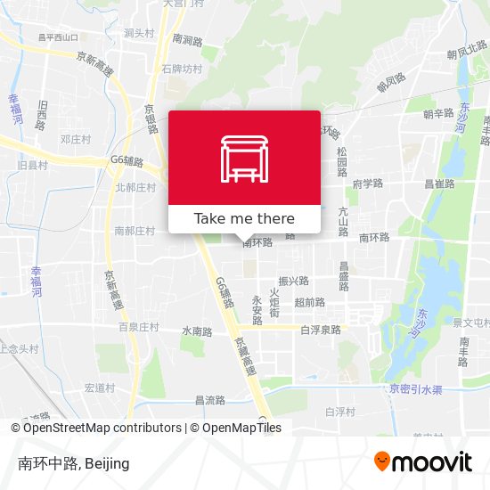 南环中路 map