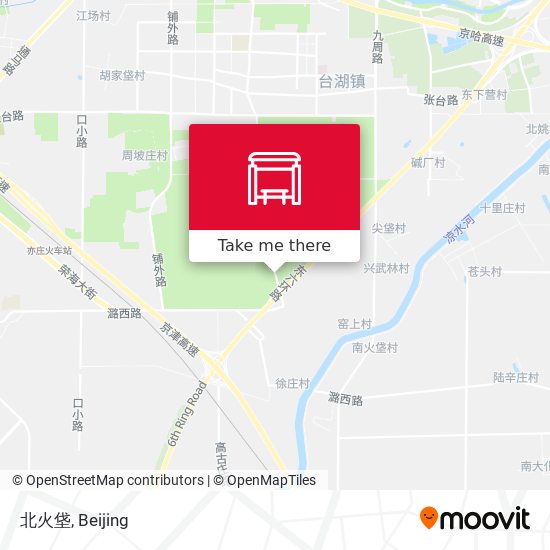 北火垡 map