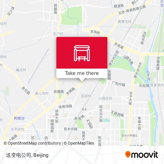 送变电公司 map