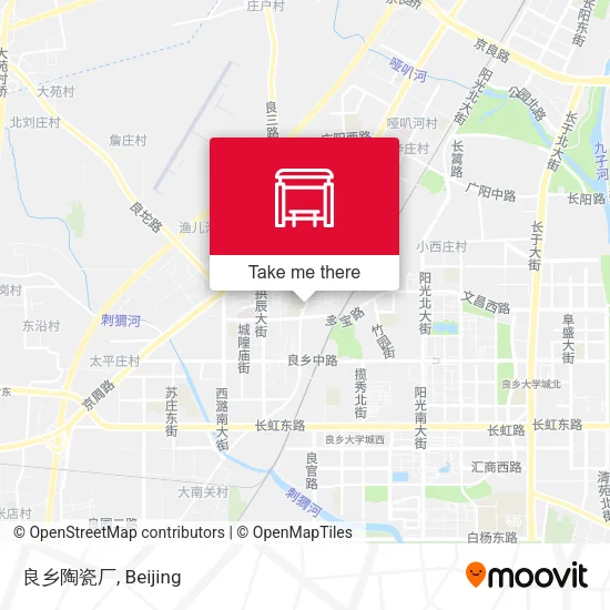 良乡陶瓷厂 map