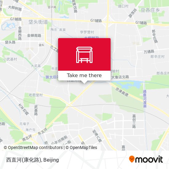 西直河(康化路) map