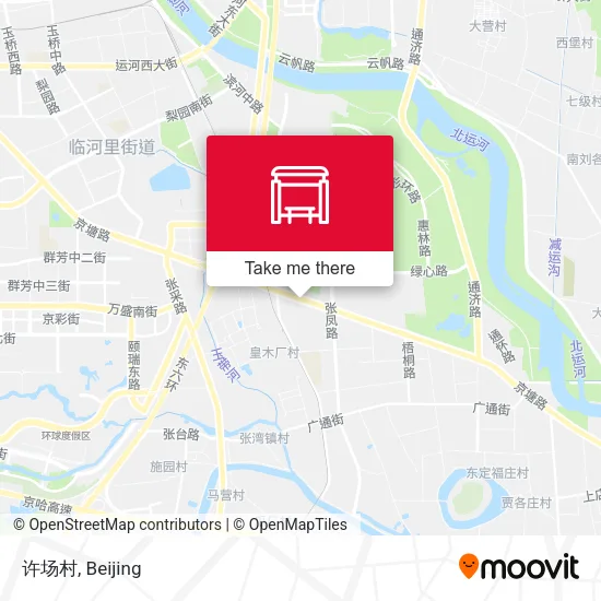 许场村 map