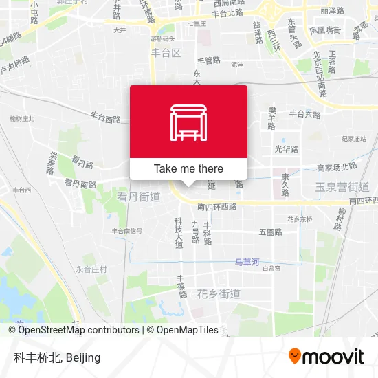 科丰桥北 map