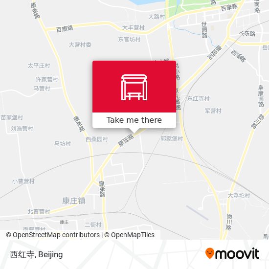 西红寺 map